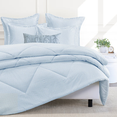 Edie French Blue Comforter