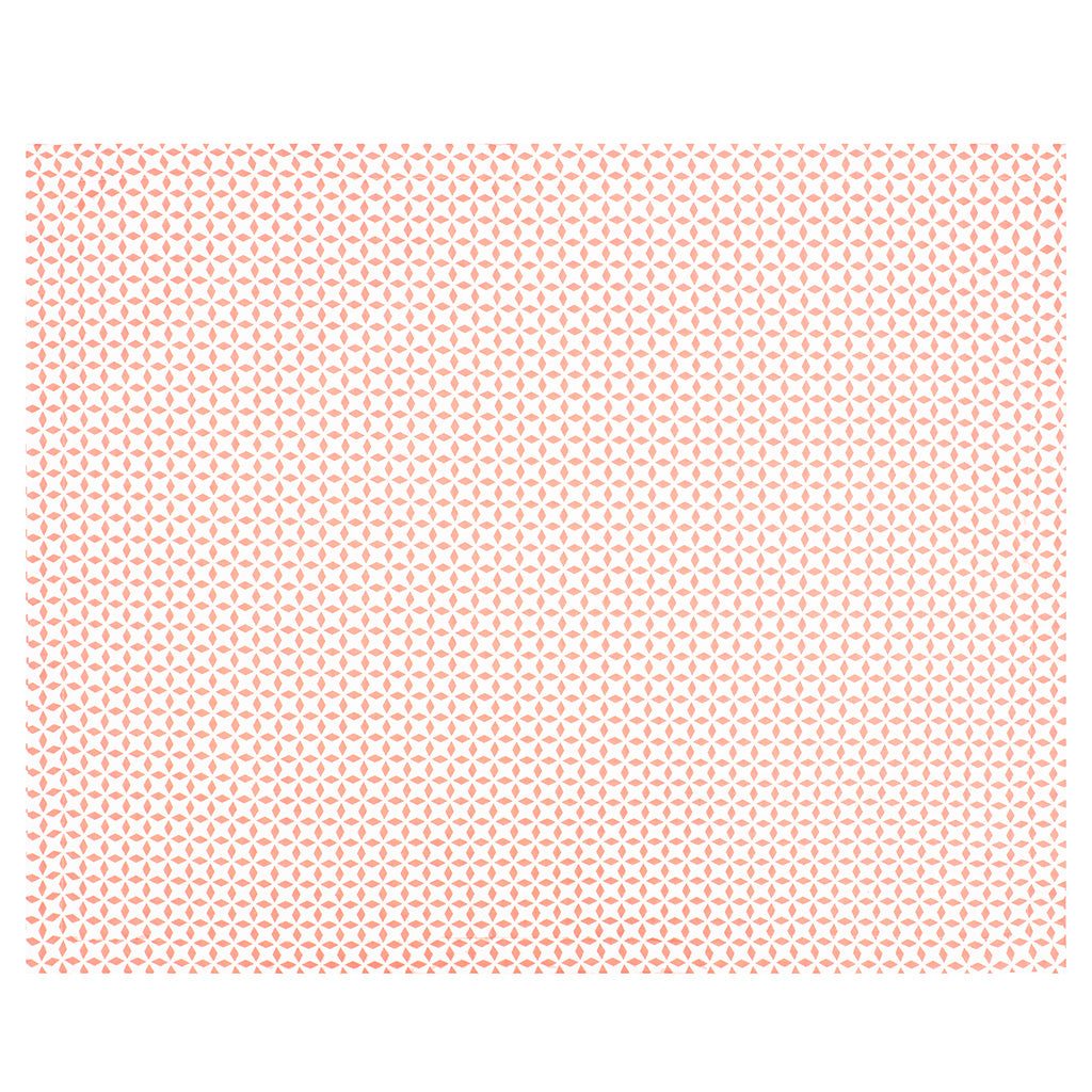 Ellis Coral Flange Sham Pair