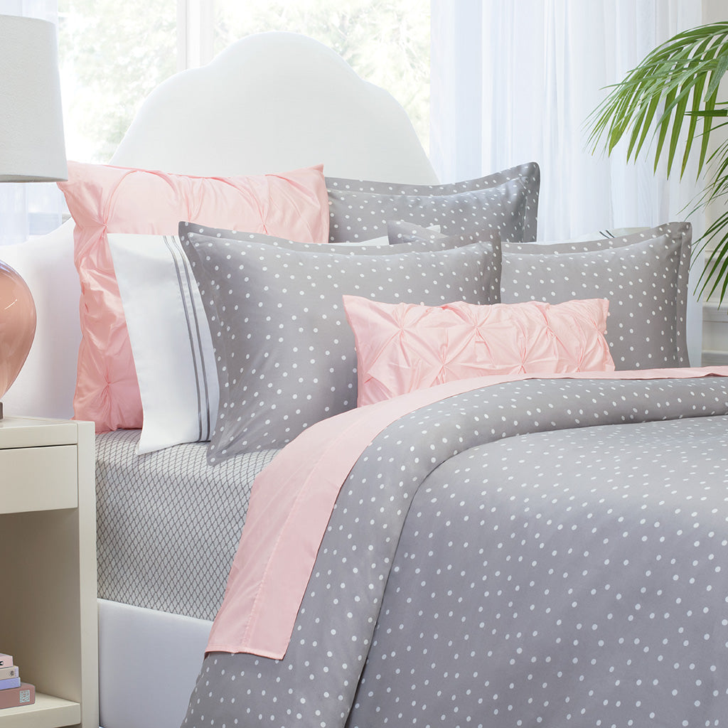 Grey Elsie Euro Sham