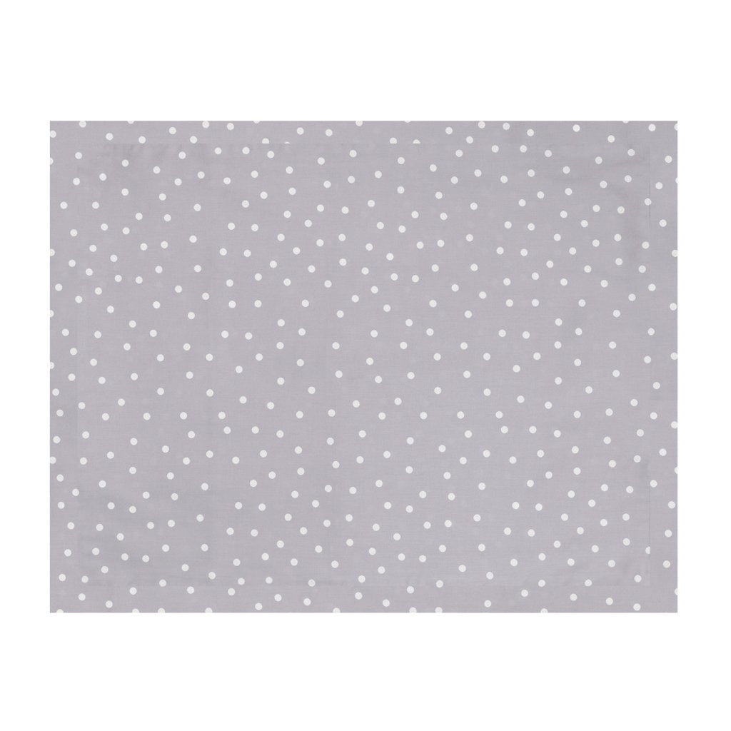 Grey Elsie Sham Pair