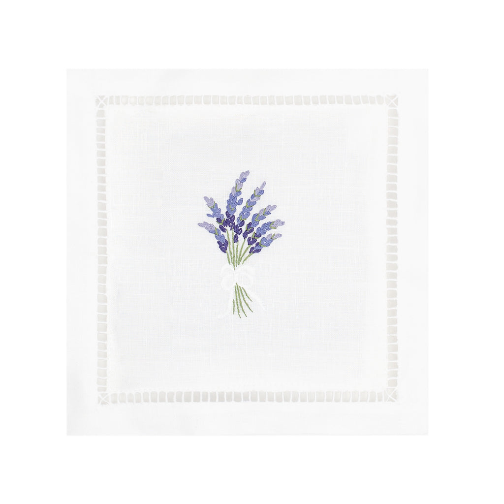 Bedroom inspiration and bedding decor | The Embroidered Hemstitched Lavender Sachet Duvet Cover | Crane and Canopy
