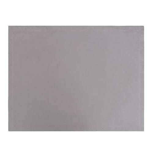 English Grey Flange Sham Pair