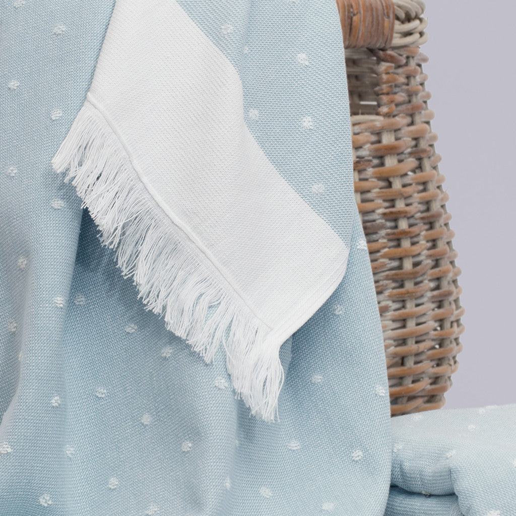 The Blue Dot Fouta Towels