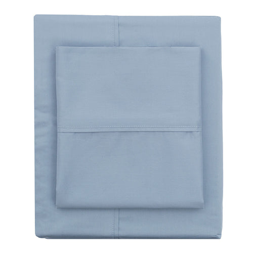 French Blue 400 Thread Count Sheet Set 2 (Fitted & Pillow Cases)