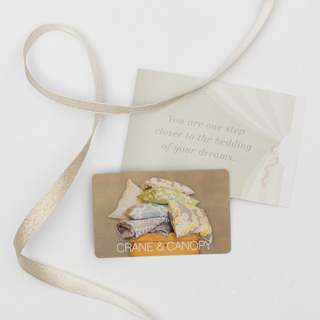 Crane & Canopy Gift Card
