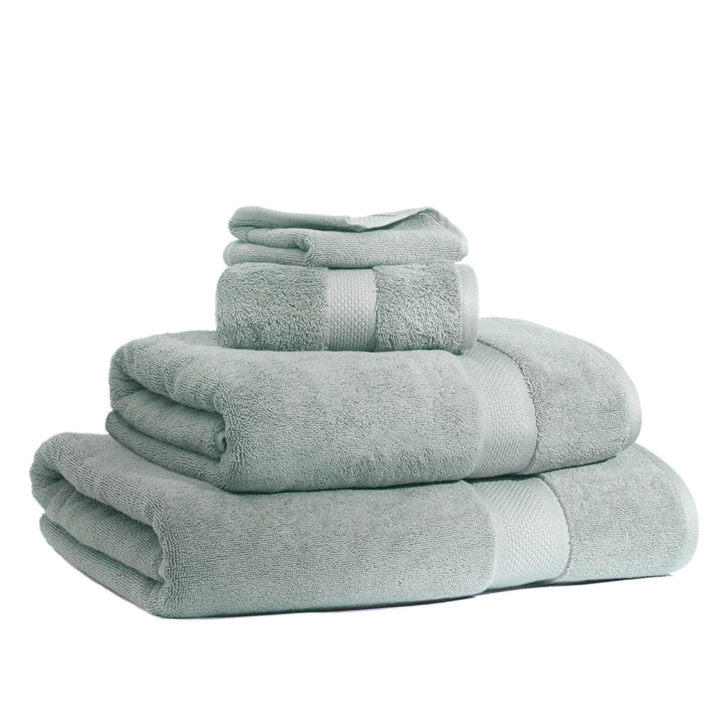 The Classic Green Towels