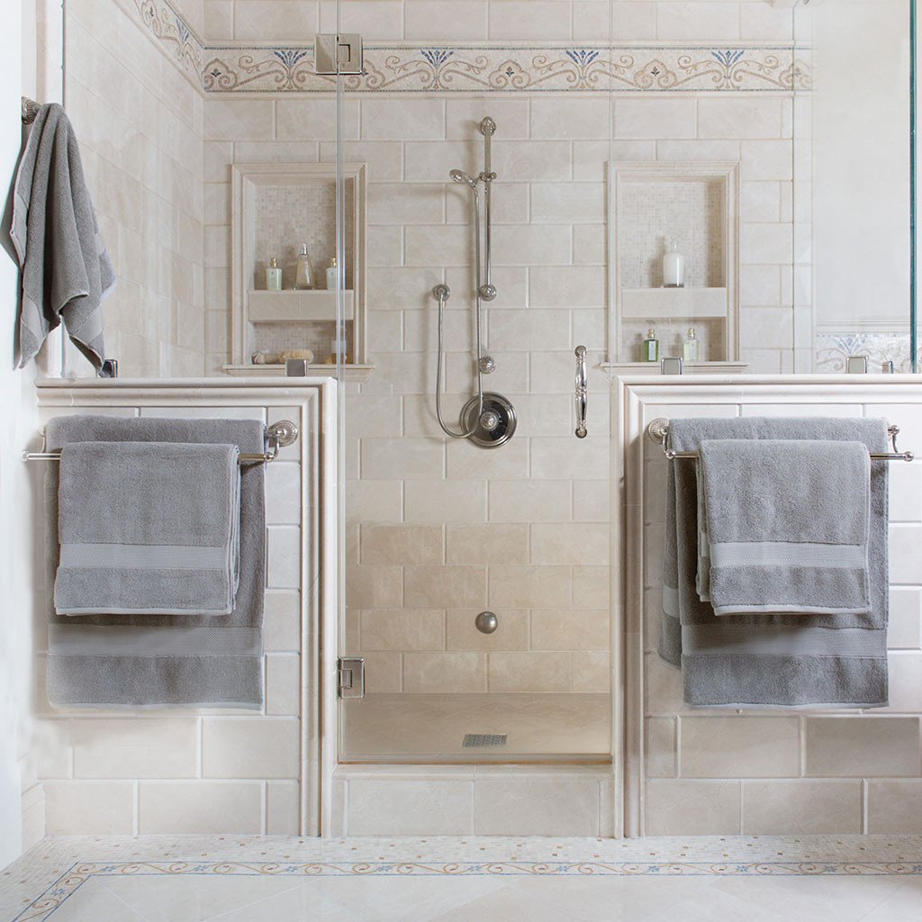 Classic Grey Hand Towel