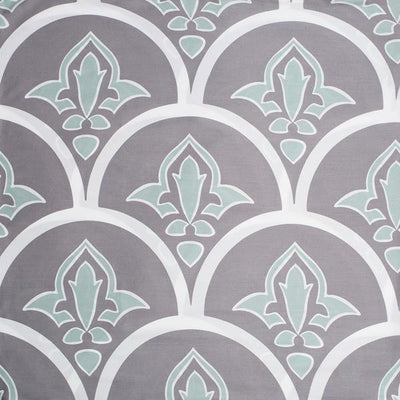 Grey Clementina Fabric Swatch