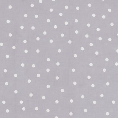 Grey Polka Dots Swatch
