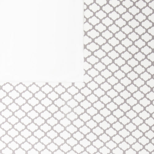 Grey Page Duvet Cover