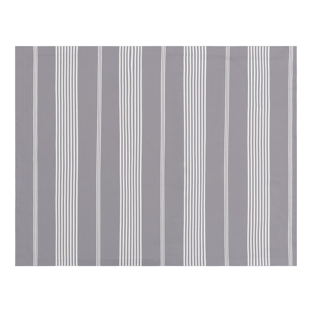 Grey Marina Sham Pair