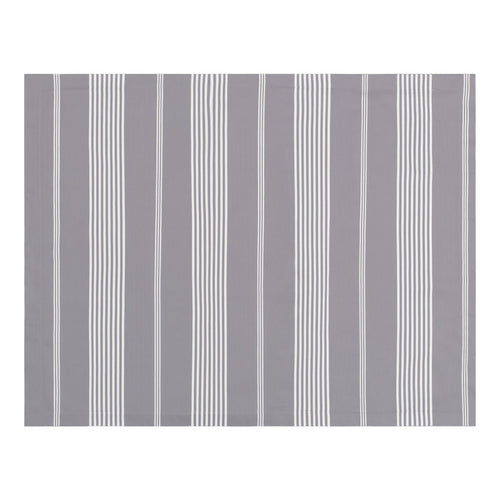 Grey Marina Sham Pair
