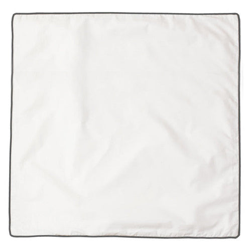 Soft White Hayes Euro Sham
