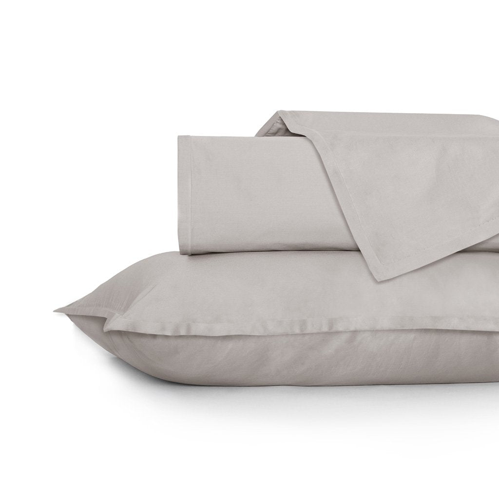 Dove Grey Hayes Nova Duvet Cover