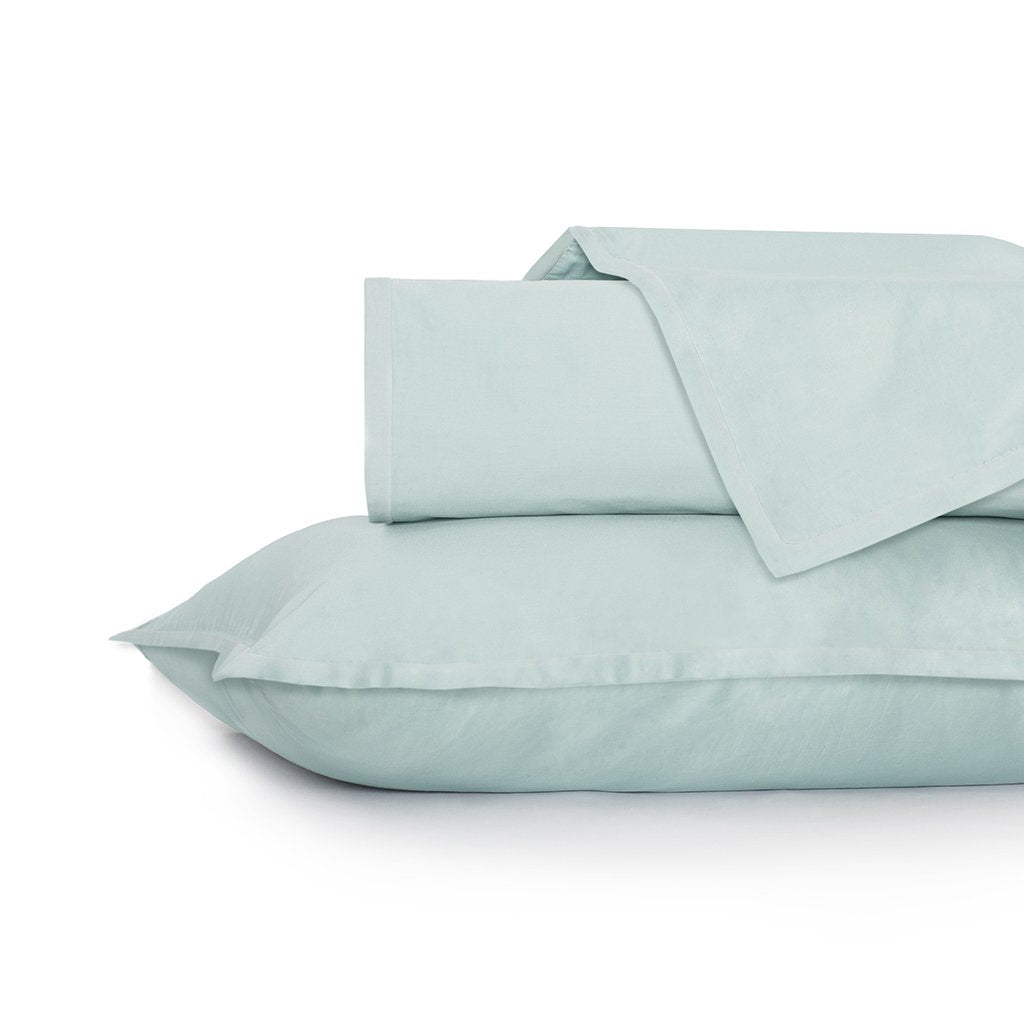 Porcelain Green Hayes Nova Duvet Cover