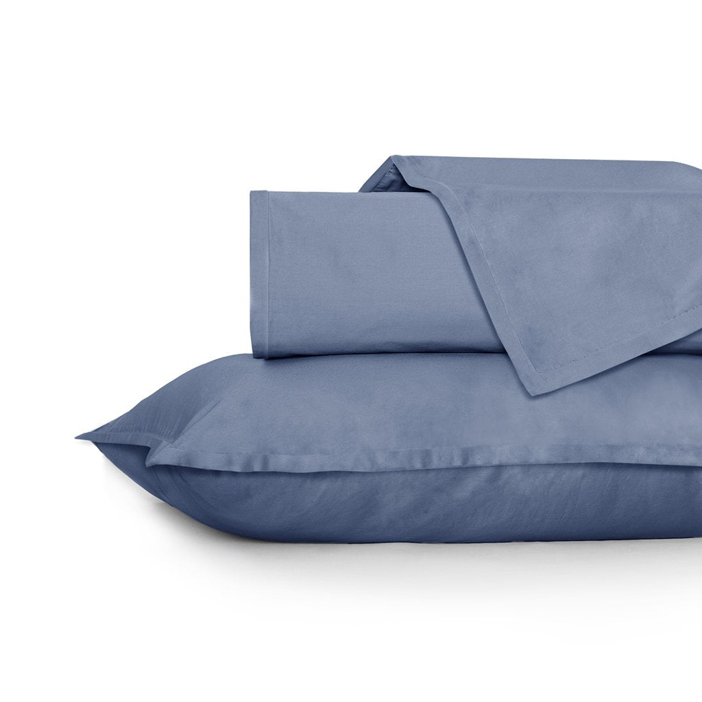 Slate Blue Hayes Nova Duvet Cover