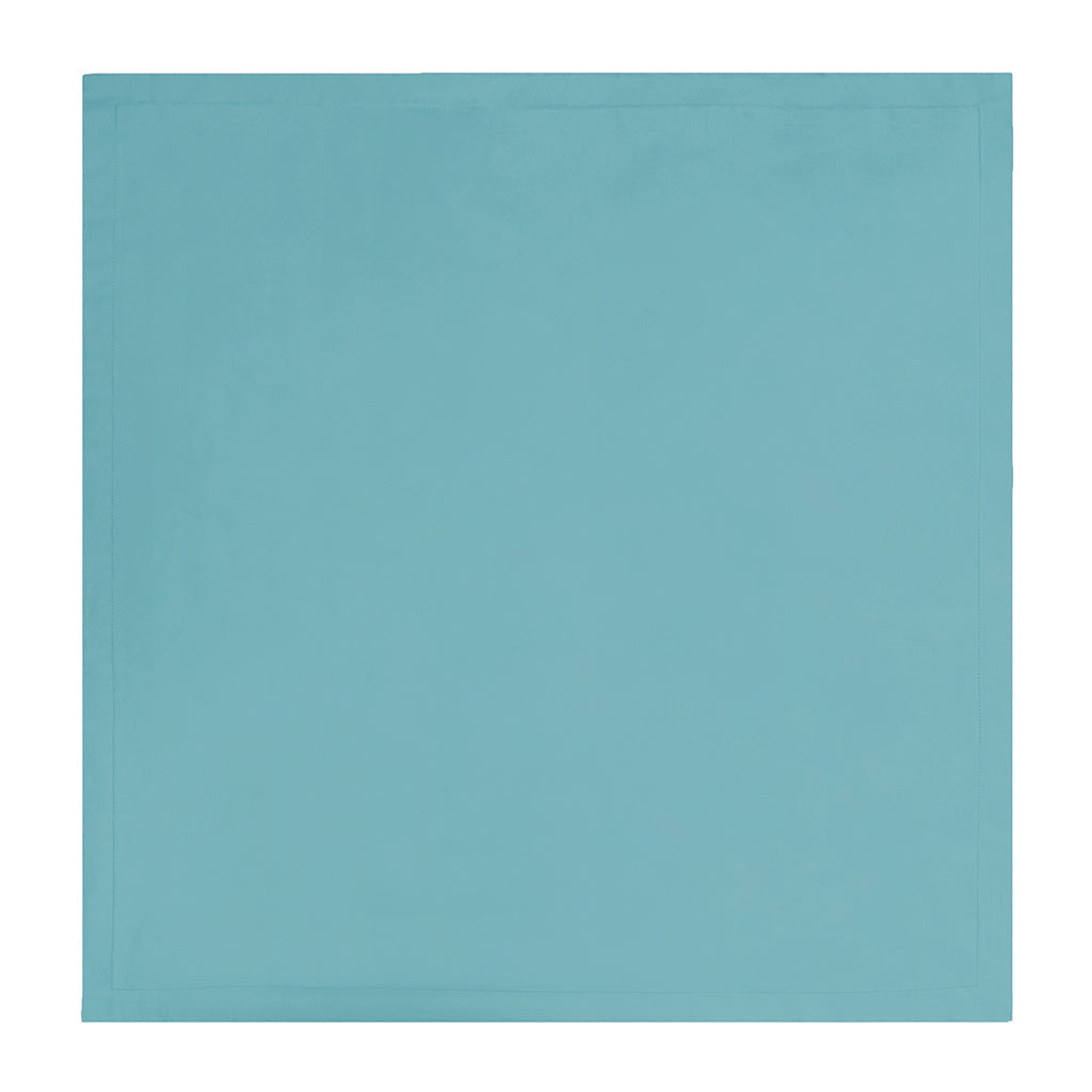 Turquoise Hayes Flange Euro Sham
