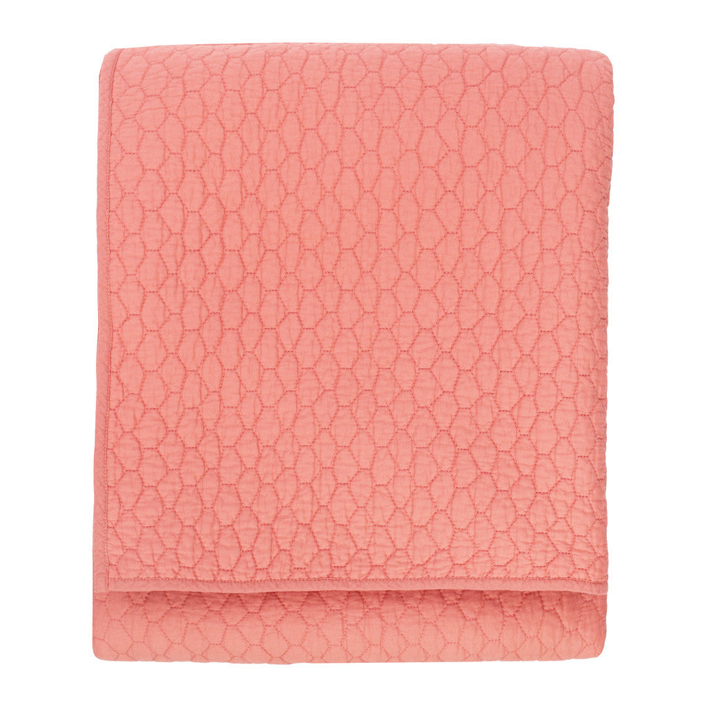 The Cloud Coral Quilt & Sham