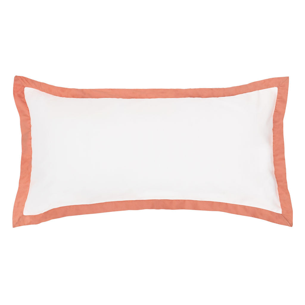 Bedroom inspiration and bedding decor | Apricot Linden Throw Pillow Duvet Cover | Crane and Canopy