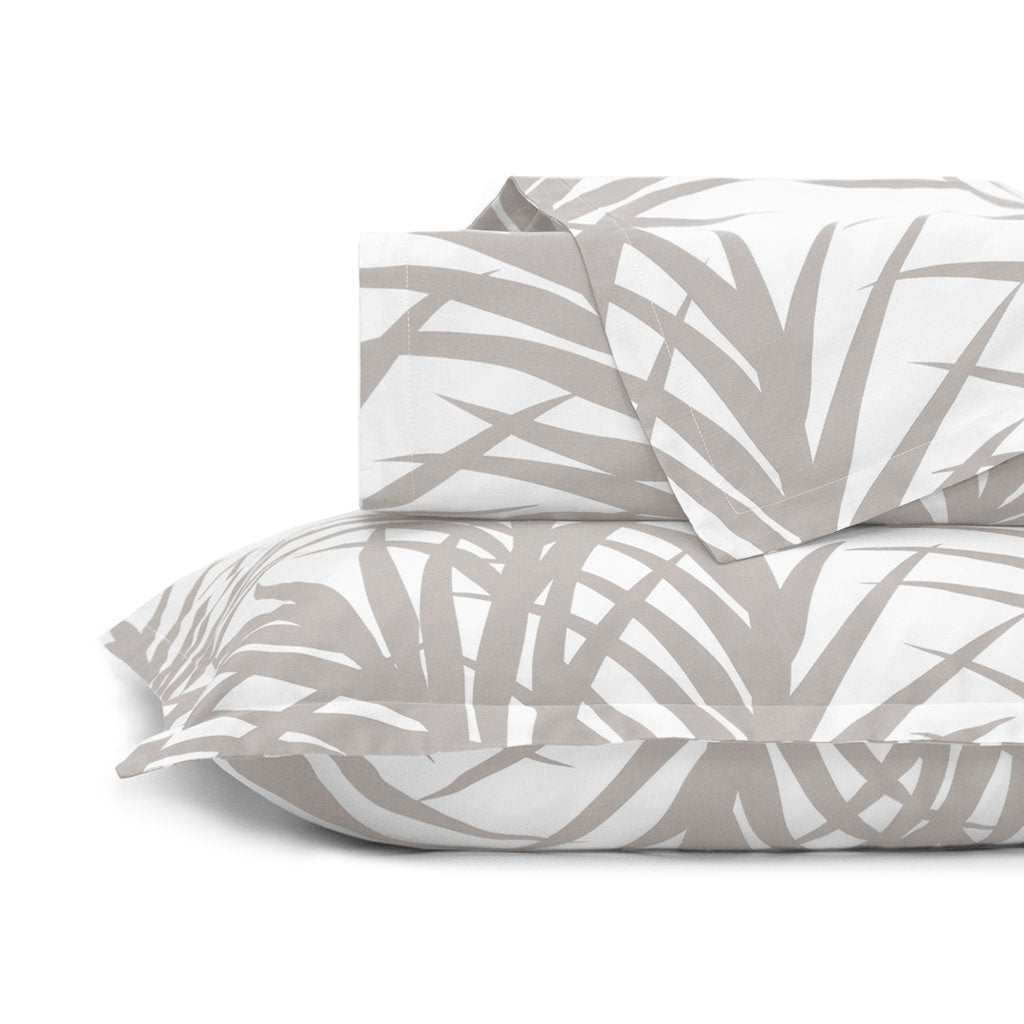 Dove Grey Laguna Duvet Cover