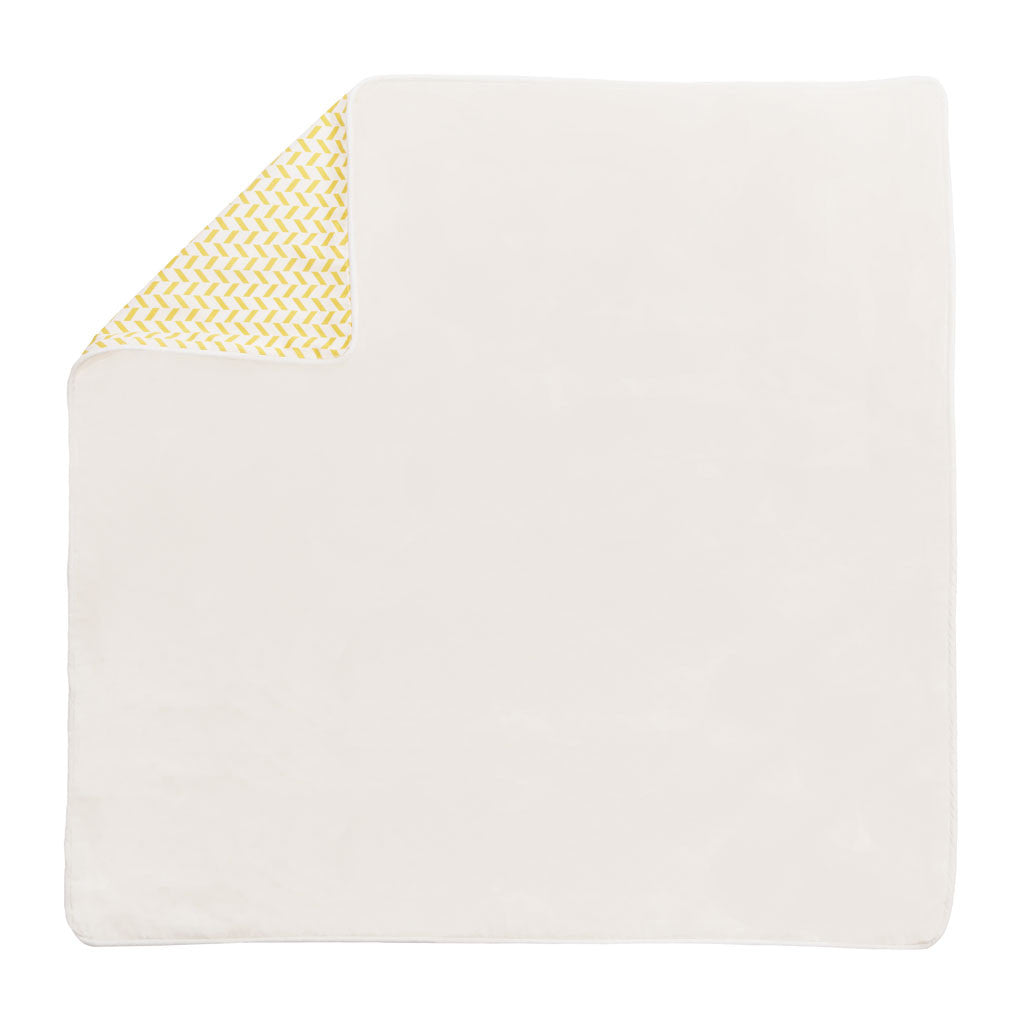 Bedroom inspiration and bedding decor | Yellow Larkin Euro Sham Duvet Cover | Crane and Canopy