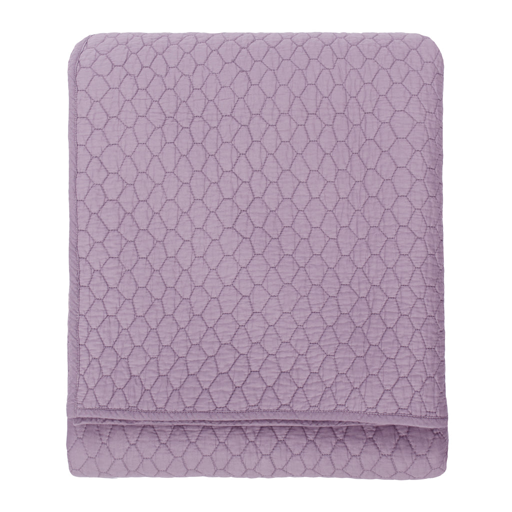 The Cloud Lilac Purple Quilt & Sham