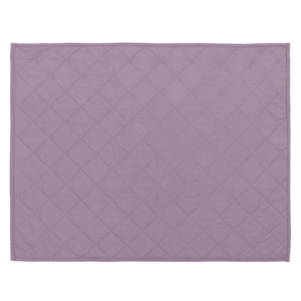 Lilac Diamond Quilt Sham Pair