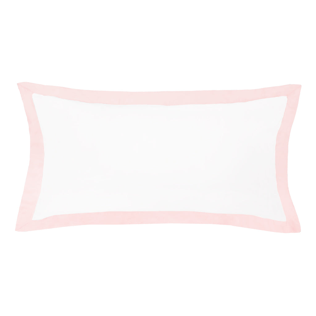 Bedroom inspiration and bedding decor | The Linden Pink Throw Pillows | Crane and Canopy