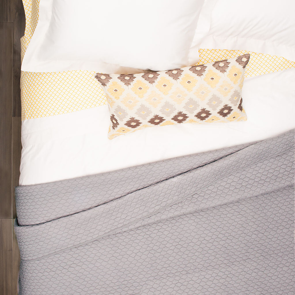 The Yellow Flowers Throw Pillow