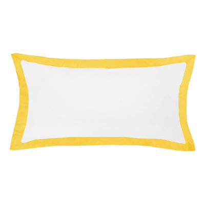 Yellow Linden Throw Pillow