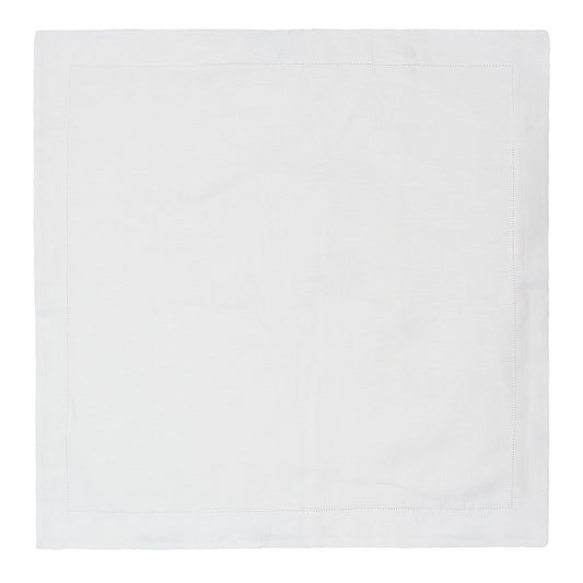 Lane White Belgian Linen Euro Sham