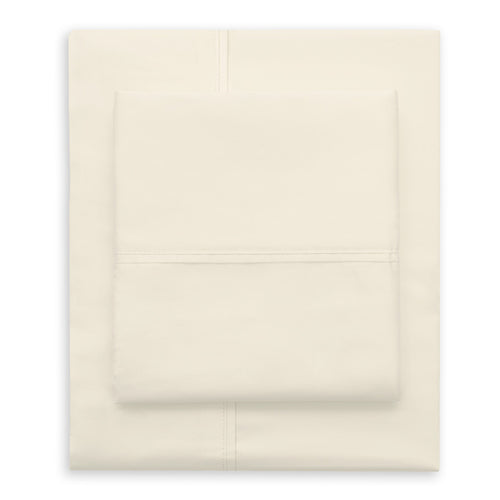 Cream 400 Thread Count Flat Sheet