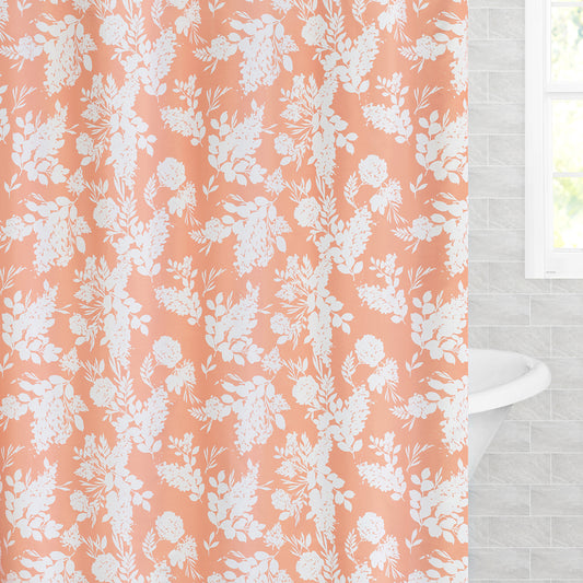 Madison Guava Shower Curtain