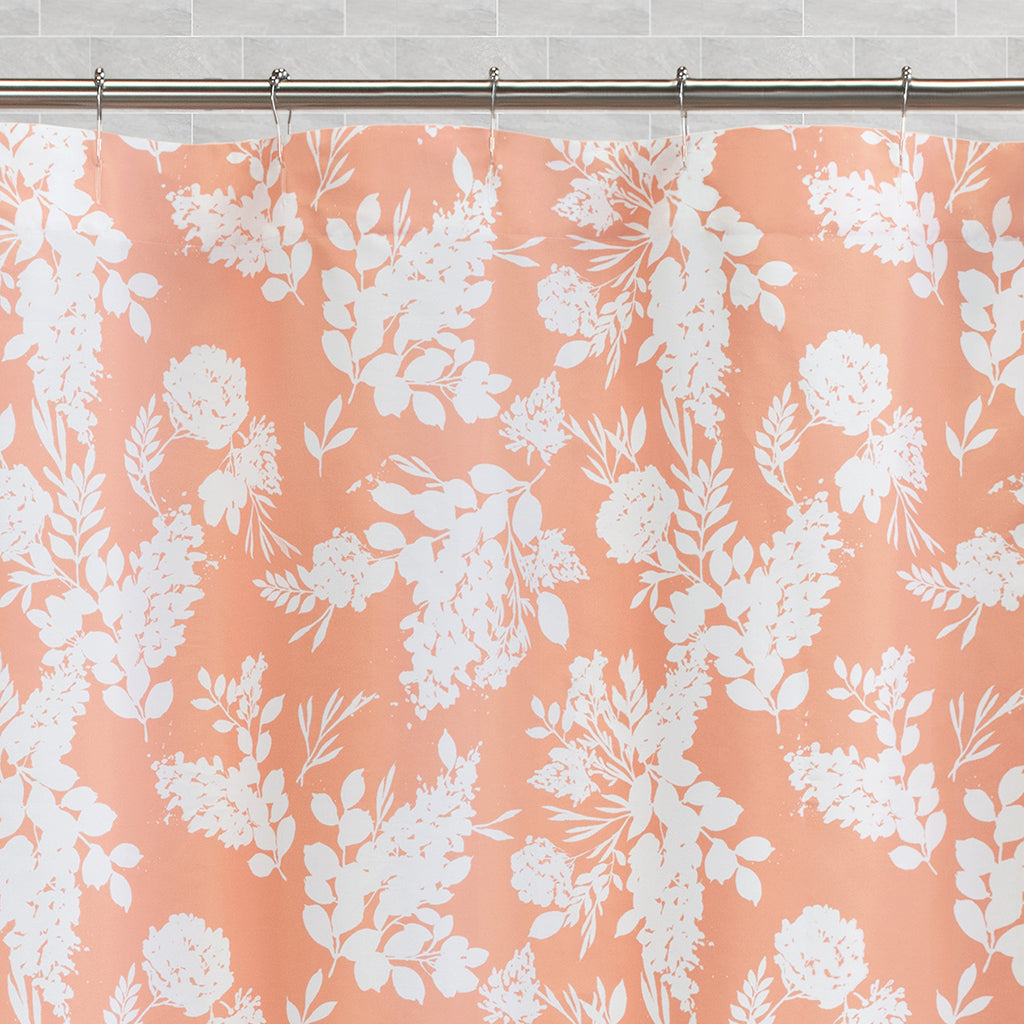 Madison Guava Shower Curtain