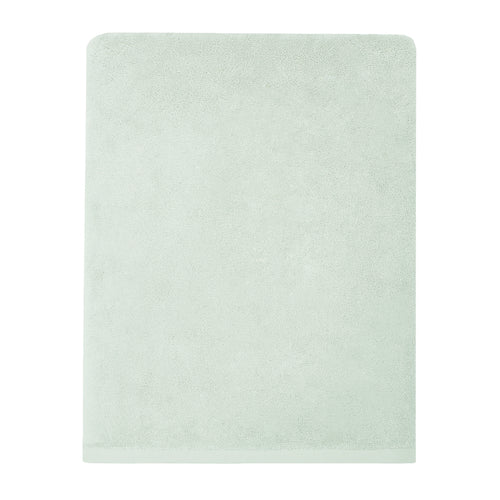Plush Mint Green Bath Sheet