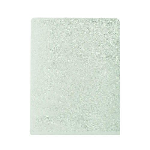Plush Mint Green Bath Towel