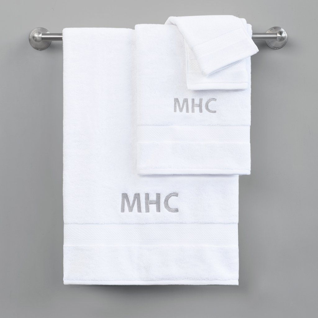 Classic White Bath Towel