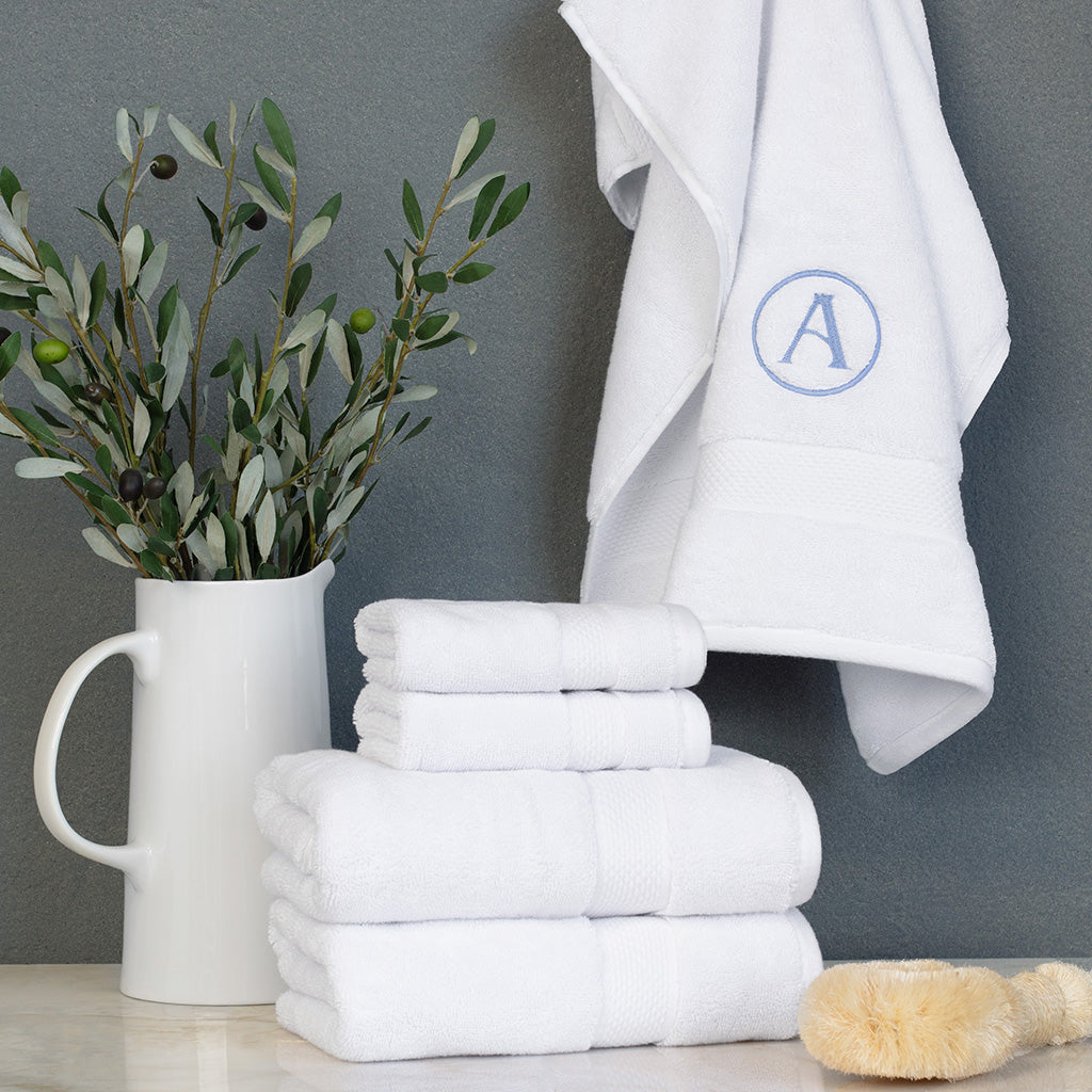 The Classic White Towels