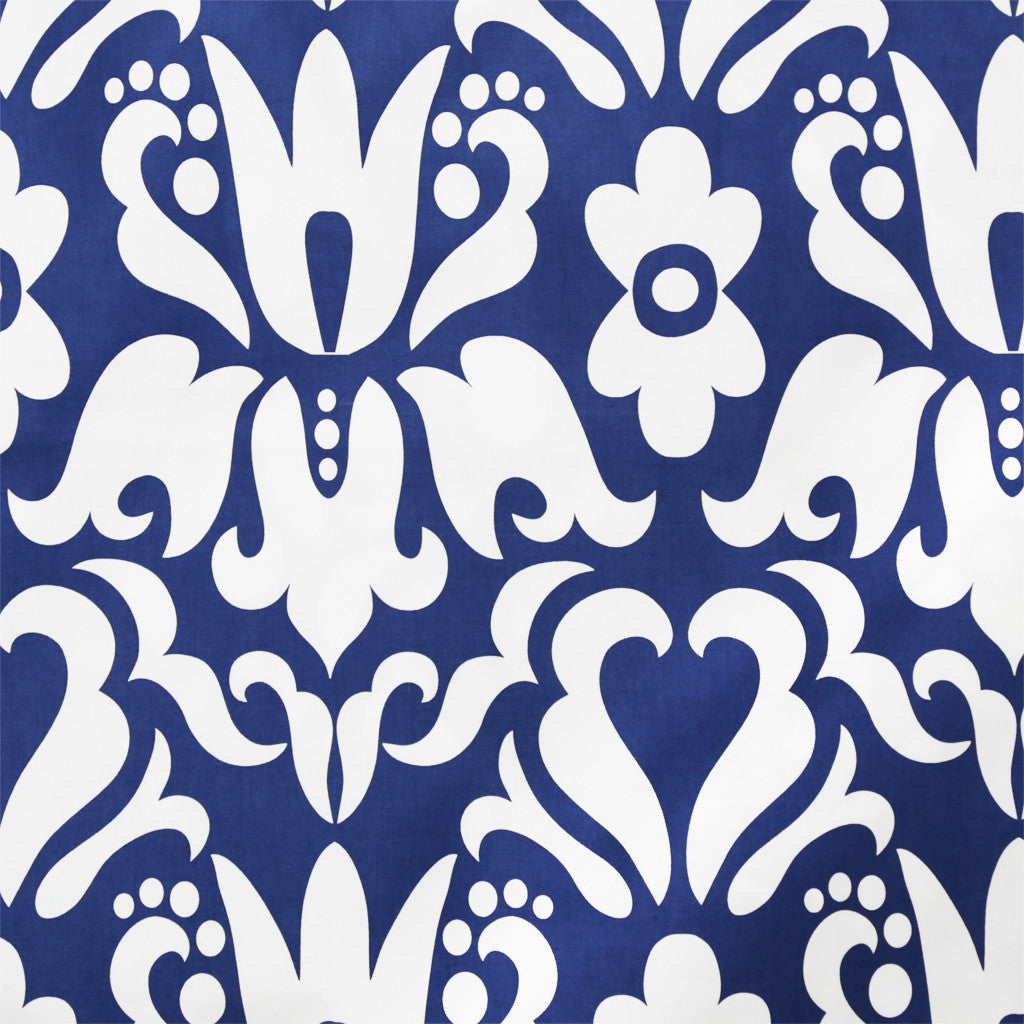 Bedroom inspiration and bedding decor | Montgomery Blue Fabric Swatch Duvet Cover | Crane and Canopy