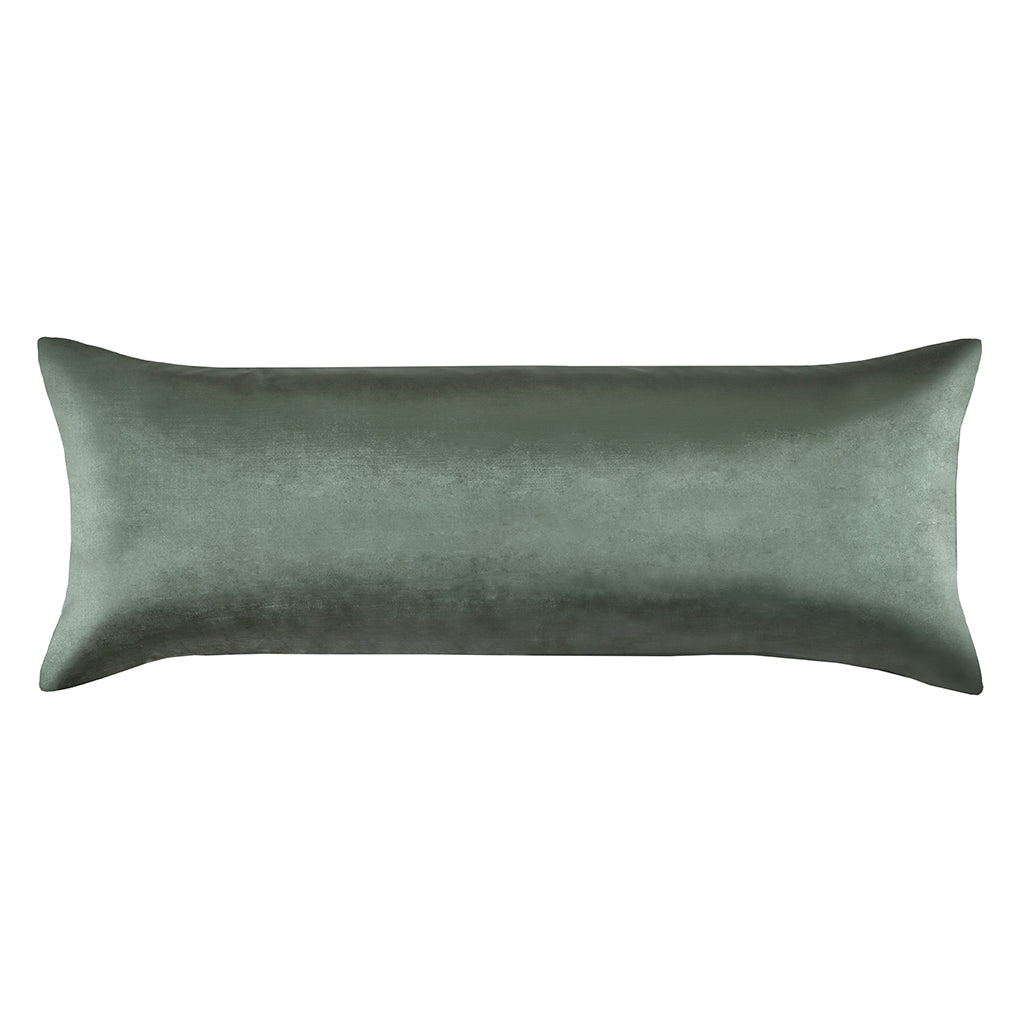 Moss green lumbar pillow outlet