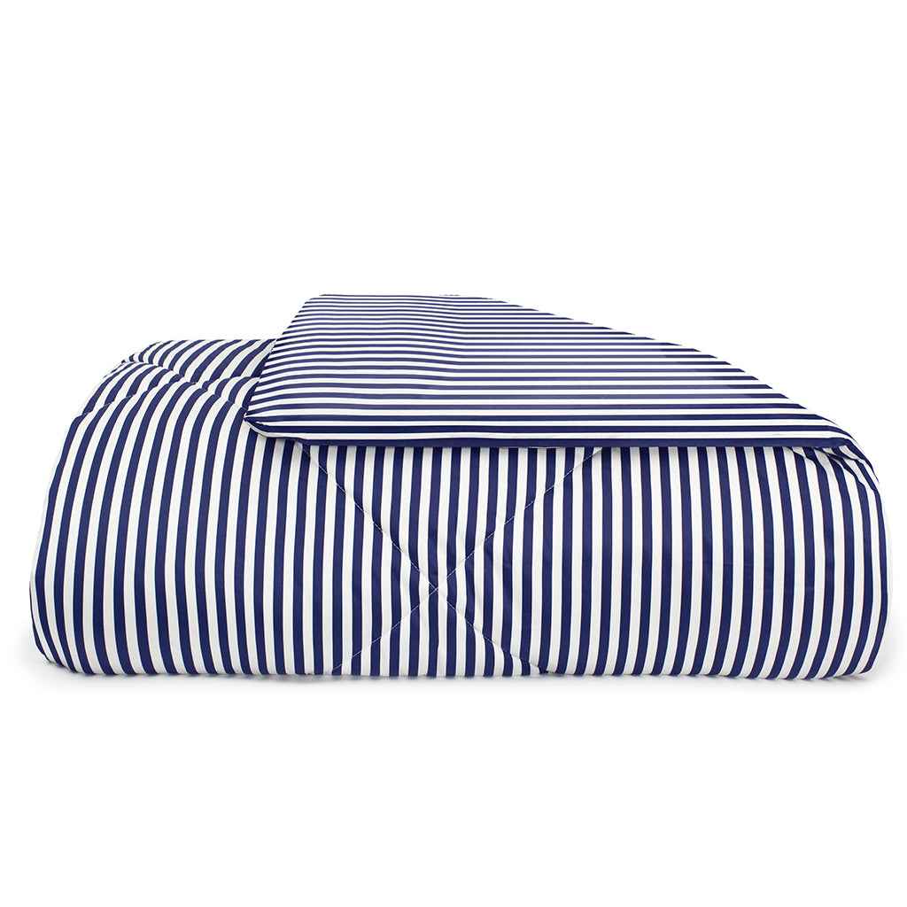 The Larkin Navy Blue Comforter