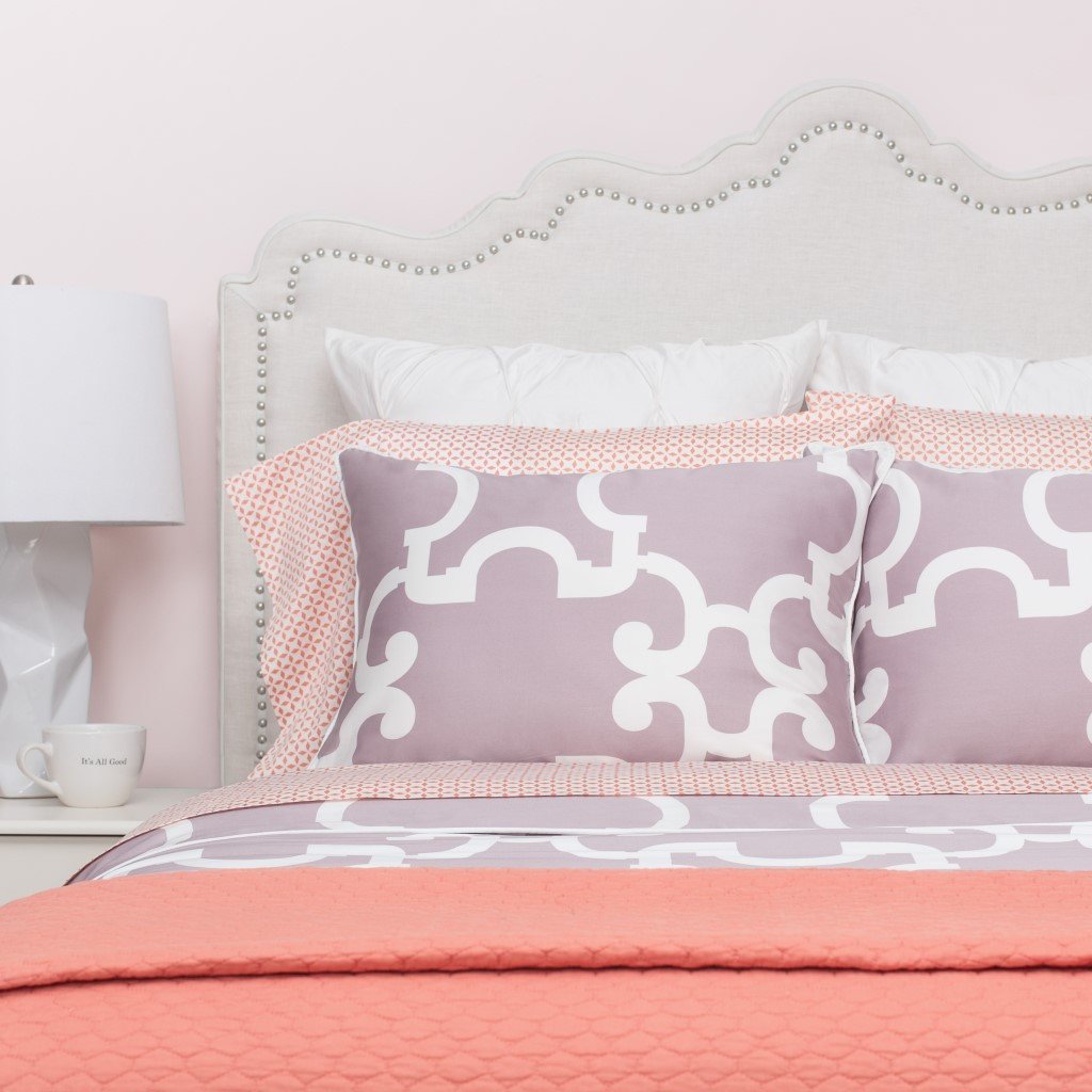 Bedroom inspiration and bedding decor | Noe Quartz Duvet Cover Duvet Cover | Crane and Canopy