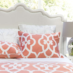Bedroom inspiration and bedding decor | Coral Pacific Duvet Cover | Crane and Canopy