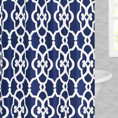 The Navy Pacific Shower Curtain