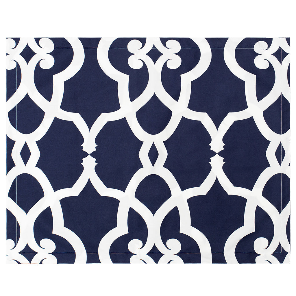 Navy Pacific Sham Pair