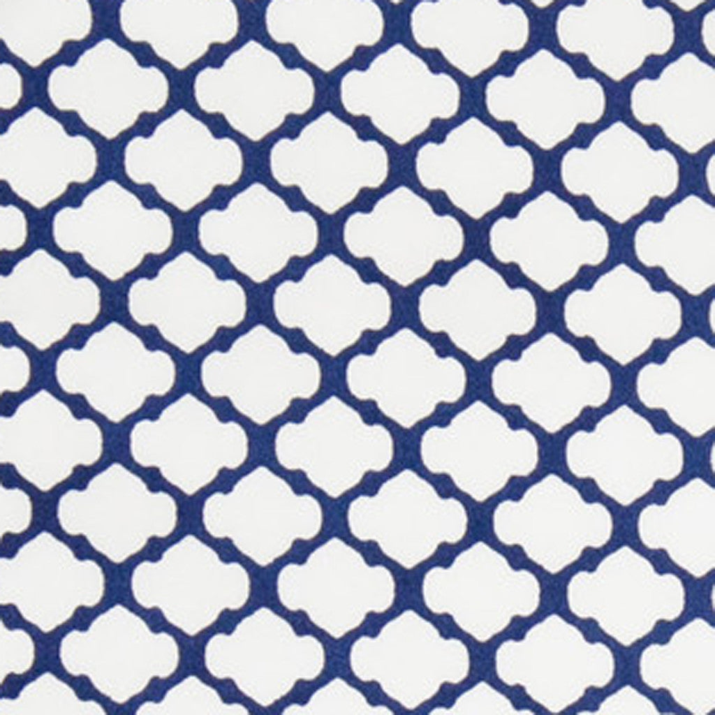 Bedroom inspiration and bedding decor | Page Blue Fabric Swatch Duvet Cover | Crane and Canopy