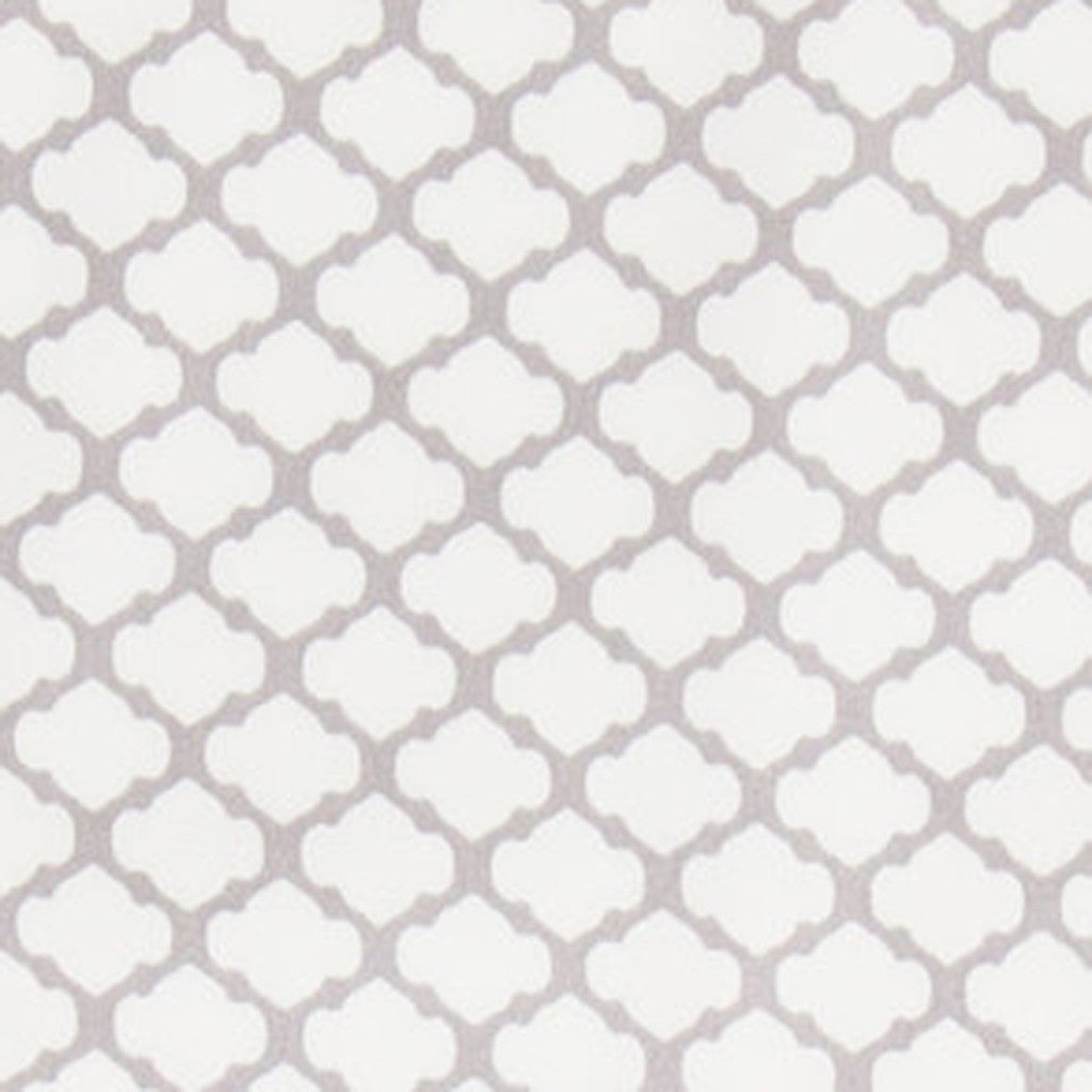 Grey Cloud Fabric Swatch