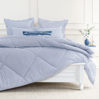 Page Blue Comforter