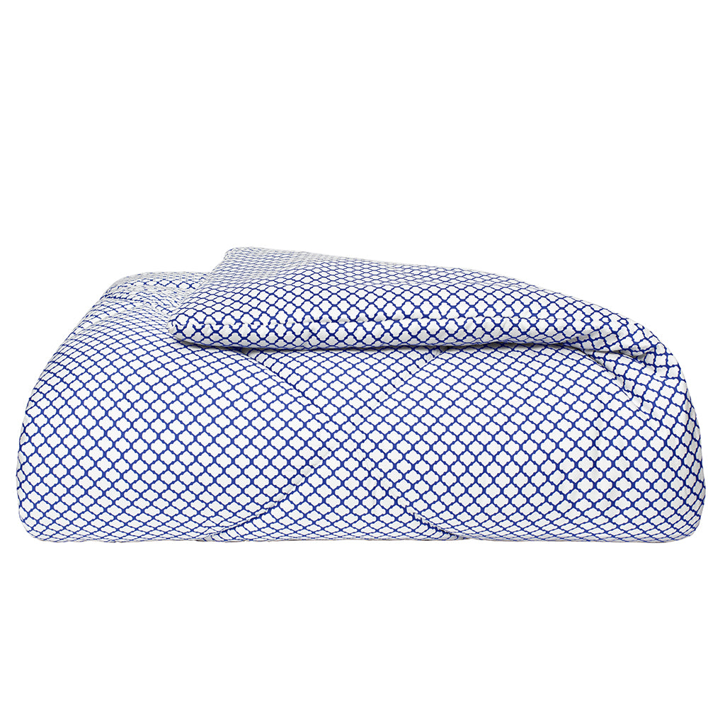The Page Blue Comforter
