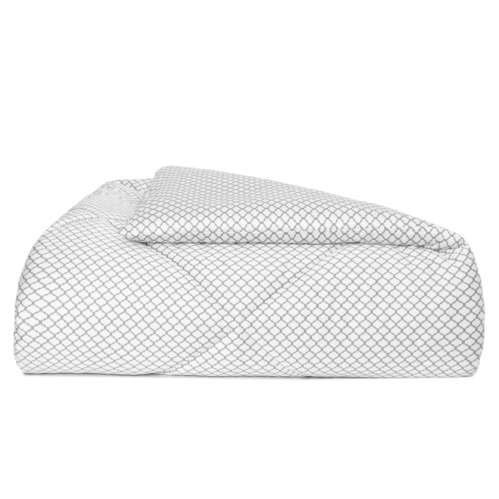 The Page Grey Comforter